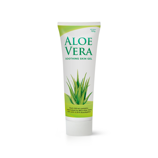 Aloe Vera Soothing Gel 120gm Tube