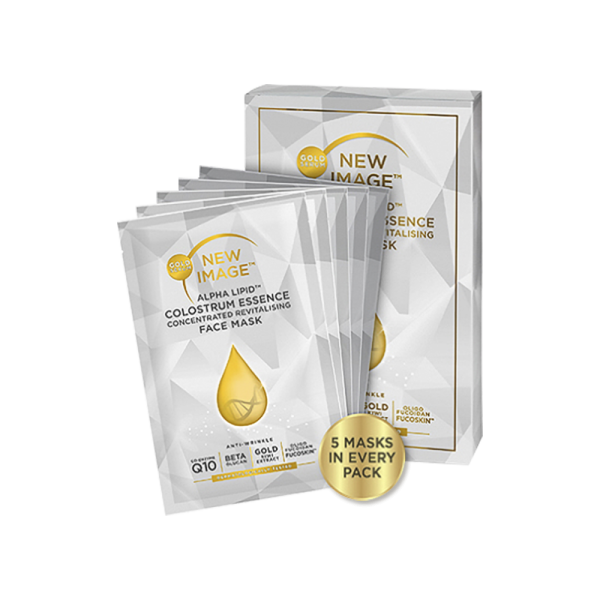 Alpha Lipid™ Colostrum Essence Face Mask - 5 Sachets