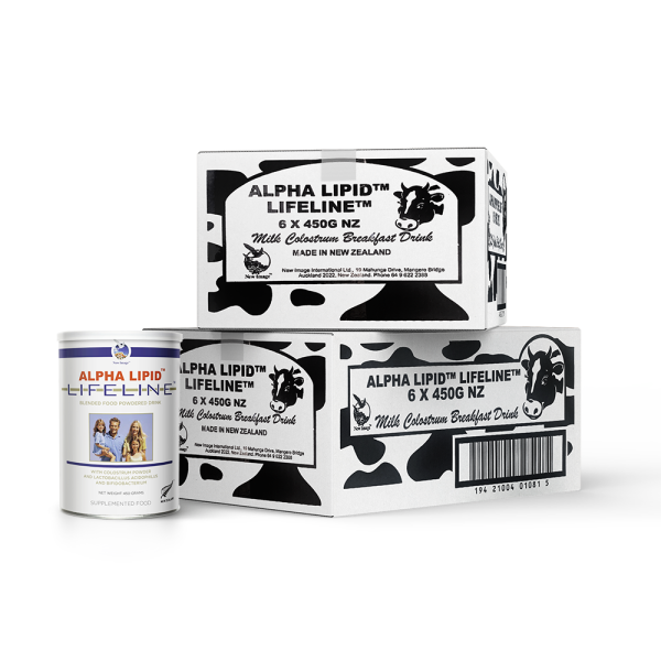 12 + 1 FREE Alpha Lipid™ Lifeline™ Colostrum 450g - Image 2