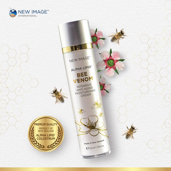 Alpha Lipid™ Bee Venom Moisturising Cream 50g - Image 3