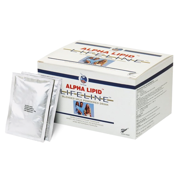 Alpha Lipid™ Lifeline™ Colostrum (14 sachets)