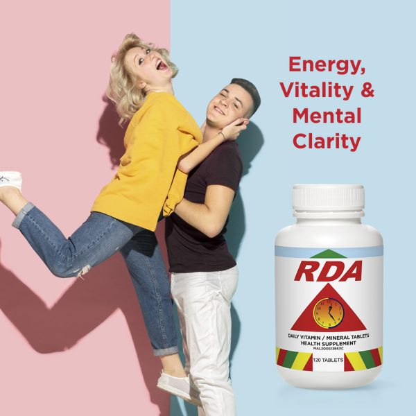 RDA Multivitamins & Mineral Tablets - Image 3