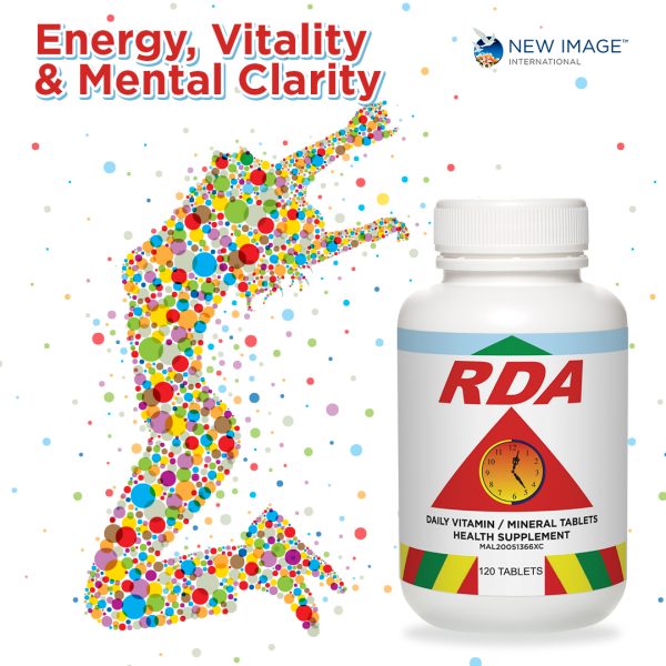 RDA Multivitamins & Mineral Tablets - Image 2