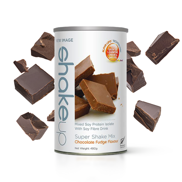 ShakeUp Chocolate 490g