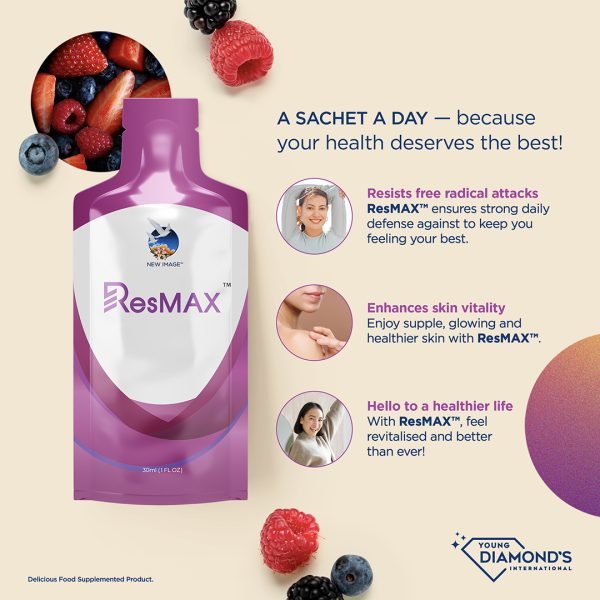 ResMAX™ (30 sachets ) - Image 2